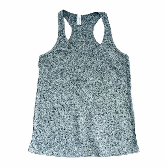 Over the Limit Marled Gray Grey Tank Tank NWOT M - Picture 1 of 12